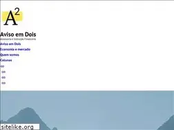 Sites similar to avisoemdois.com.br