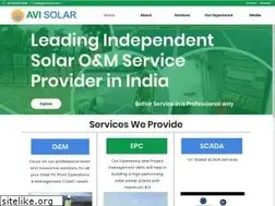 Sites similar to avisolar.com