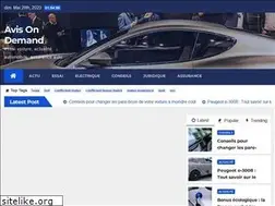 Sites similar to avisondemand.fr