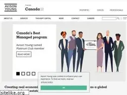 Sites similar to avisonyoung.ca