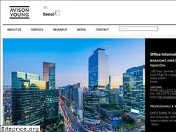 Sites similar to avisonyoung.co.kr