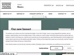 Sites similar to avisonyoung.mx