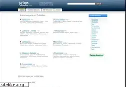 Sites similar to avisos-colombia.com