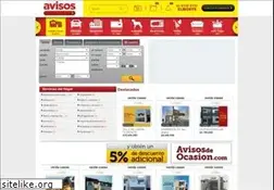 Sites similar to avisosdeocasion.com
