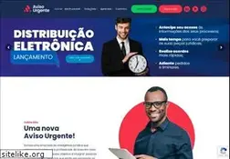Sites similar to avisourgente.com.br