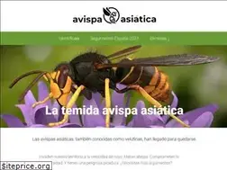 Sites similar to avispaasiatica.org