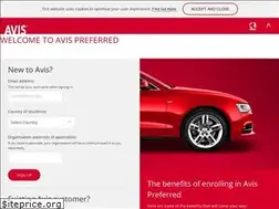 Sites similar to avispreferred.eu