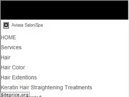 Sites similar to avissasalon.com