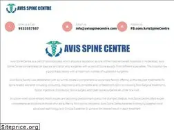 Sites similar to avisspinecentre.com