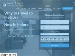 Sites similar to avistaclinics.com