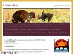 Sites similar to avistadepajaros.wordpress.com