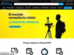 Sites similar to avisualpro.es