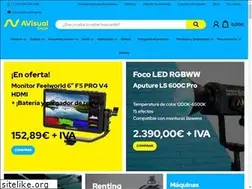 Sites similar to avisualshop.es
