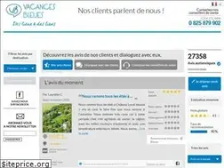 Sites similar to avisvacancesbleues.fr