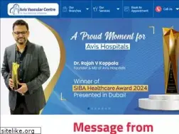 Sites similar to avisvascularcentre.com