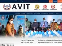 Sites similar to avit.ac.in