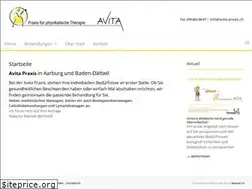 Sites similar to avita-praxis.ch