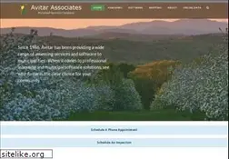Sites similar to avitarassociates.com