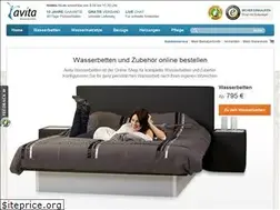 Sites similar to avitawasserbetten.de