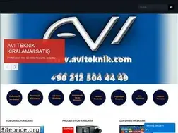 Sites similar to aviteknik.com