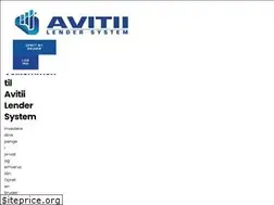 Sites similar to avitii-lending.com