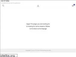 Sites similar to avitinfo.com