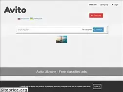 Sites similar to avito.com.ua