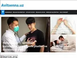 Sites similar to avitsenna.uz