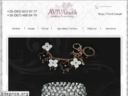 Sites similar to avivabutik.com.ua