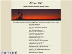 Sites similar to avivainc.net