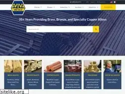 Sites similar to avivametals.com