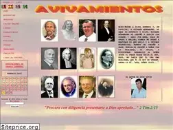 Sites similar to avivamientos.net