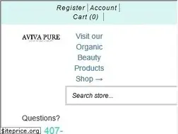 Sites similar to avivapurebeauty.com
