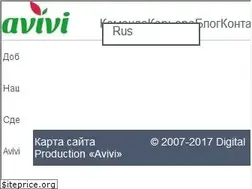 Sites similar to avivi.pro
