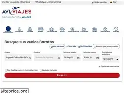 Sites similar to aviviajes.com