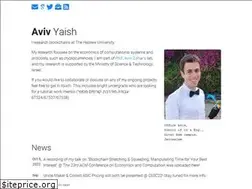 Sites similar to avivyaish.com