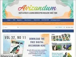 Sites similar to avizandum.co.za