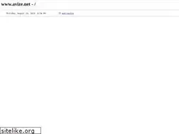 Sites similar to avize.net