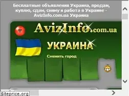Sites similar to avizinfo.com.ua