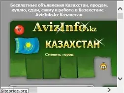 Sites similar to avizinfo.kz