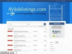 Sites similar to avjoblistings.com