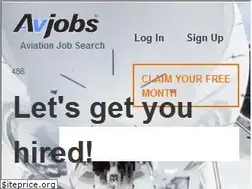 Sites similar to avjobs.com