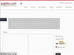 Sites similar to avjsite.com