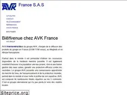 Sites similar to avk.fr