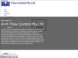 Sites similar to avkflowcontrol.com.au