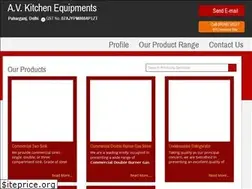 Sites similar to avkitchenequipments.com