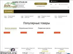 Sites similar to avkmebel.ru