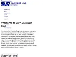 Sites similar to avkvalves.com.au