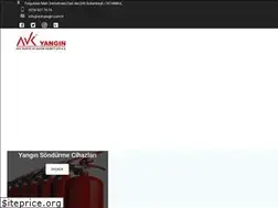 Sites similar to avkyangin.com.tr