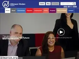 Sites similar to avlawyers.com.au